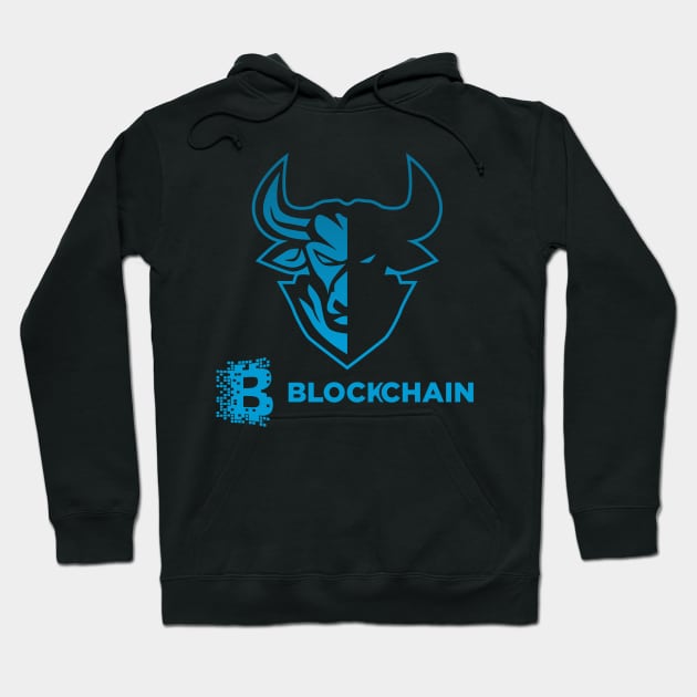 Blockchain coin Crypto coin Crytopcurrency Hoodie by JayD World